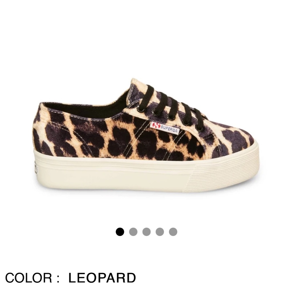 Leopard Superga